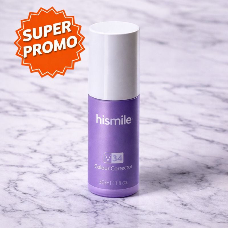 Hismile™ V34 - Neutraliza manchas + cepillo gratis
